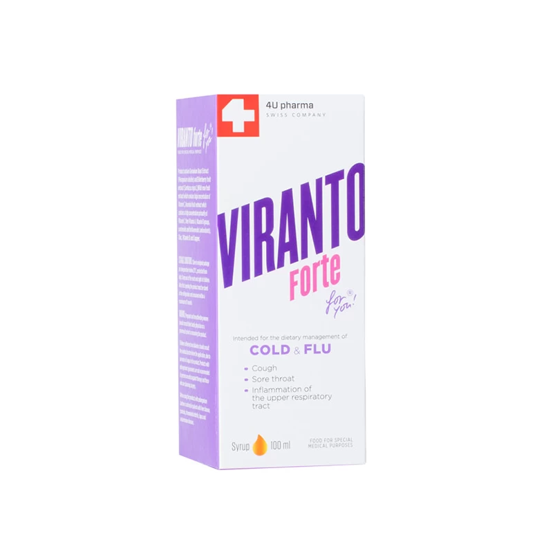 VIRANTO Forte for you sirup 100ml 4UPharma