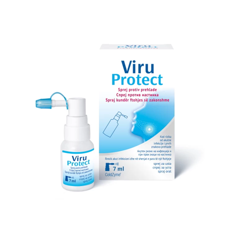 ViruProtect sprej protiv prehlade 7ml Hemofarm