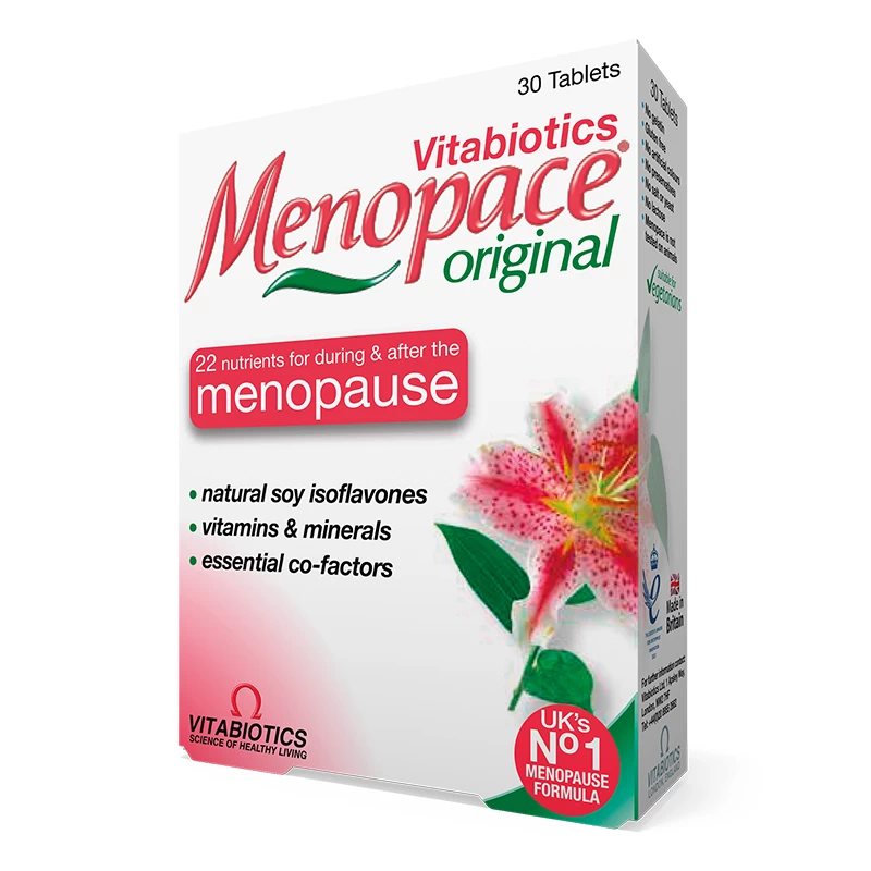 Vitabiotics MENOPACE 30 kapsula