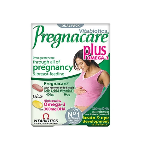 Vitabiotics PREGNACARE Plus Omega-3   28 tableta + 28 kapsula