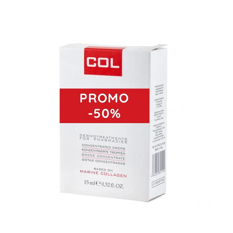 VITAL PLUS ACTIVE COL kapi za lice sa kolagenom 15ml PROMO