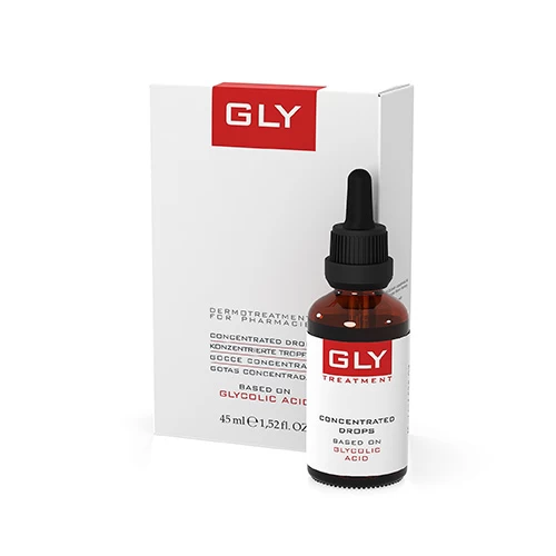 VITAL PLUS ACTIVE  GLY kapi za lice sa glikolnom kiselinom 45ml 