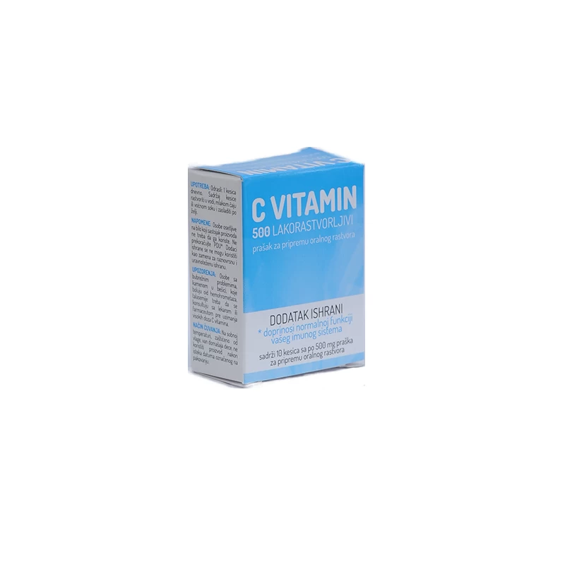 Vitamin C 500mg 10 kesica 