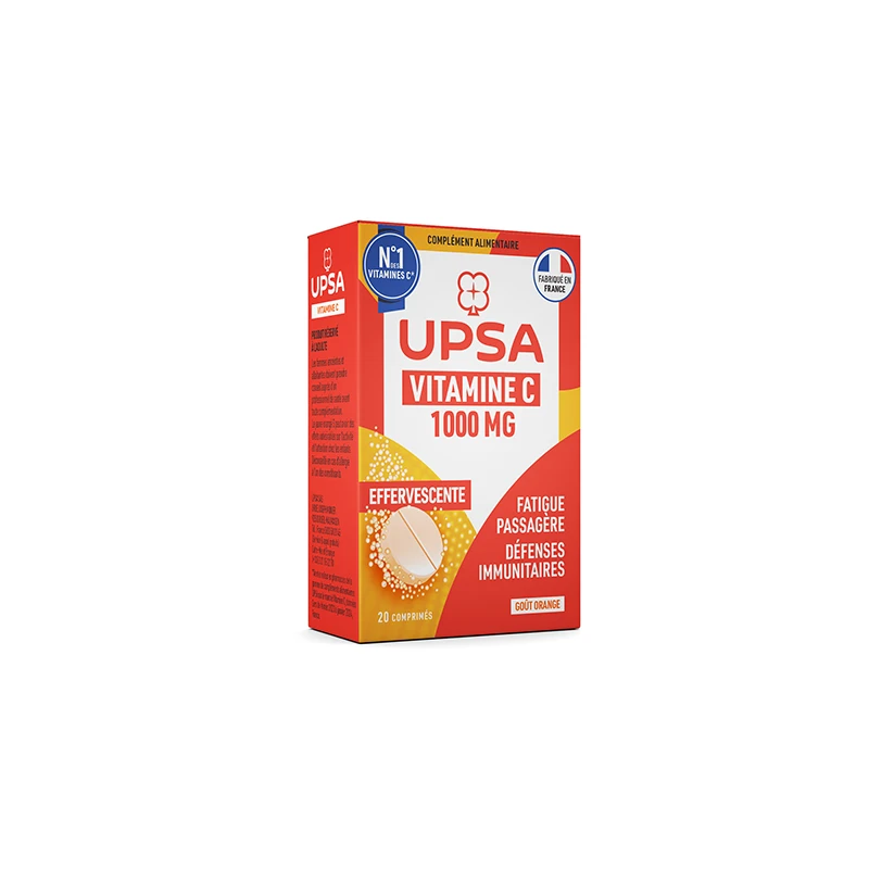 Vitamin C 1000mg 20 šumećih tableta Amicus