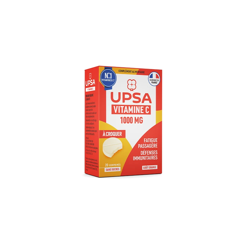 Vitamin C 1000mg 20 tableta za žvakanje Amicus