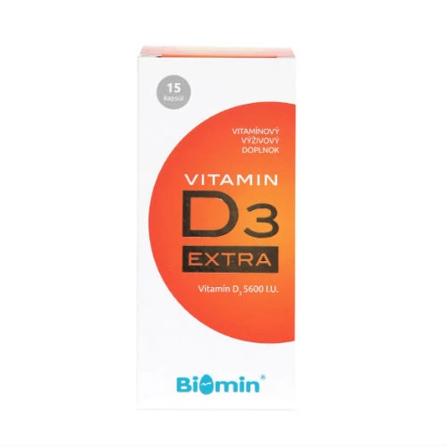 VITAMIN D3 Extra 5600IU 15 kapsula  Dacom