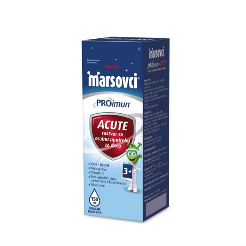 Walmark MARSOVCI PROimun ACUTE 150ml