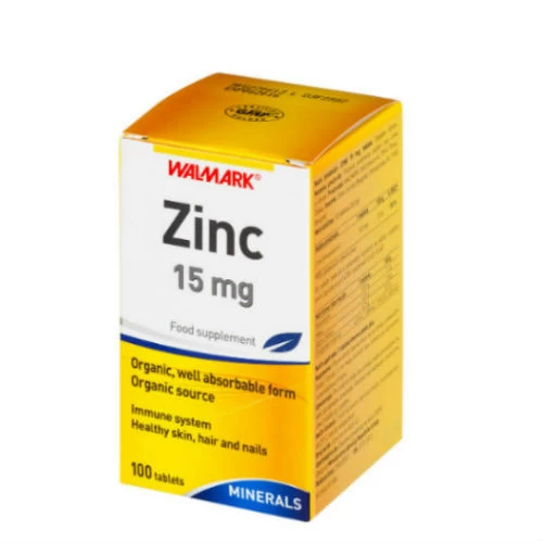 ZINC 15mg 100 tableta Walmark 