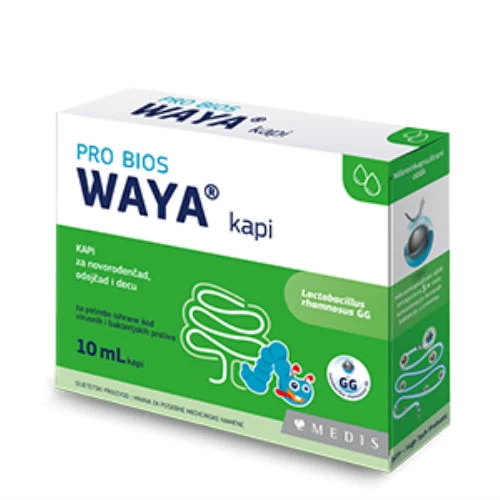 WAYA probiotik kapi 10ml Medis