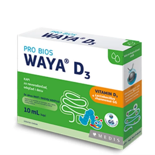 WAYA  probiotik plus D3 kapi 10ml Medis