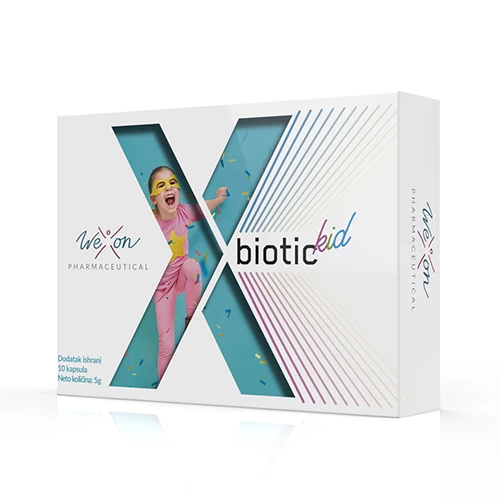 X BIOTIC KID 10 kapsula Wexon pharmaceutical