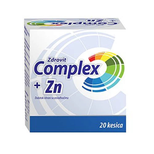 Zdrovit Complex + Zn 20 kesica prašak za pripremu napitka Dr.Theiss