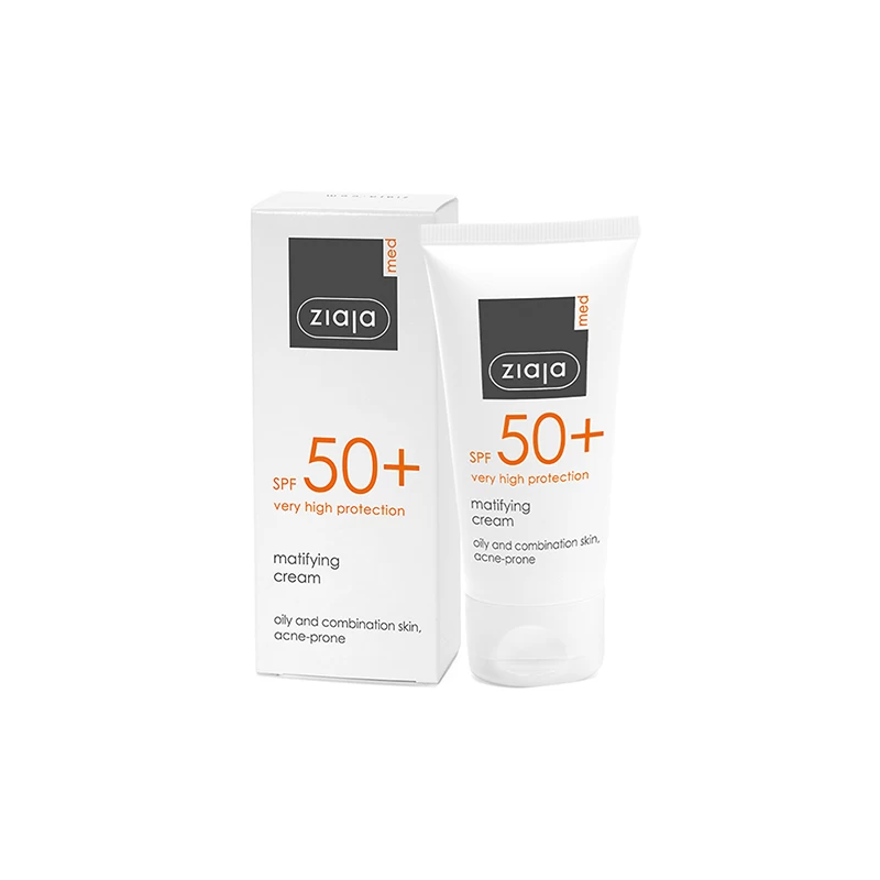 Ziaja Med matirajuća krema SPF 50+ 50 ml