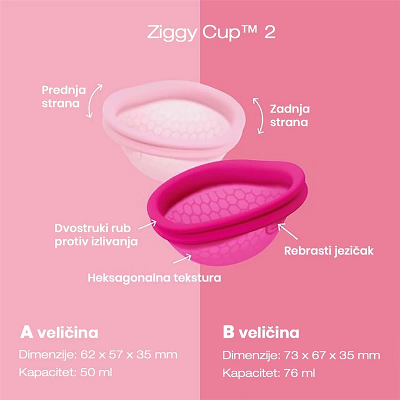 ZIGGY CUP™ 2 Veličina A Intimina