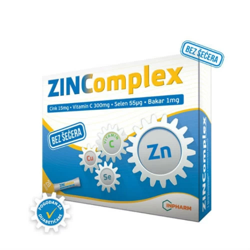 ZINCOMPLEX 20 kesica Inpharm  