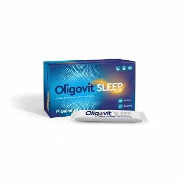 Oligovit Sleep direct 10 kesica Galenika