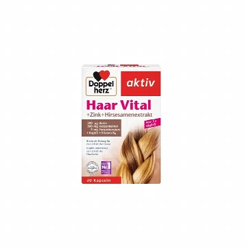 Aktiv Haar Vital 30 kapsula za jaku i zdravu kosu Doppelherz