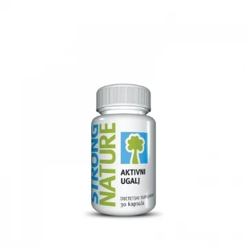 Aktivni ugalj 250mg 30 kapsula