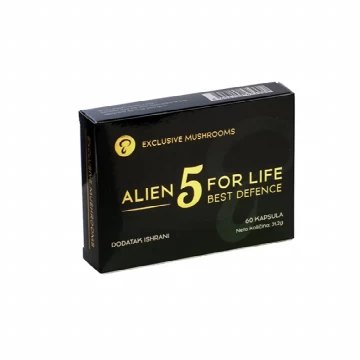 Alien 5 For Life 60 kapsula Vemax pharma