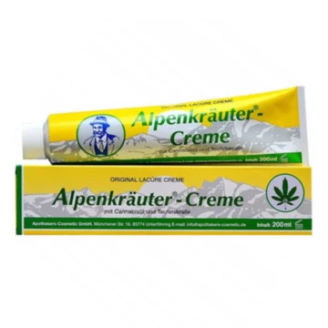  ALPENKRÄUTER Alpska krema sa uljem kanabisa 200ml