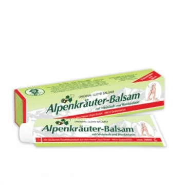 Alpski balzam za vene - Alpenkräuter Balsam 200ml