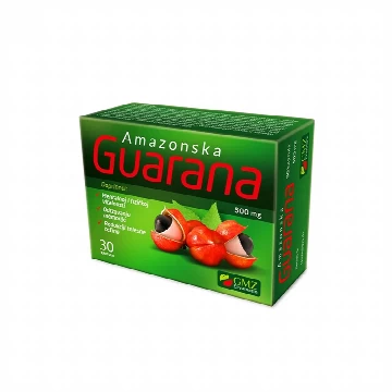 Amazonska Guarana 30 kapsula Ervamatin