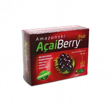 Amazonski Acai Berry 60 kapsula Ervamatin