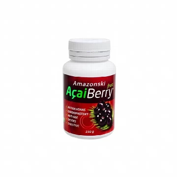 Amazonski Acai Berry u prahu 150g Ervamatin