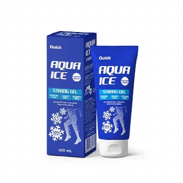 AQUA ICE STRONG 10% gel 100ml Esensa