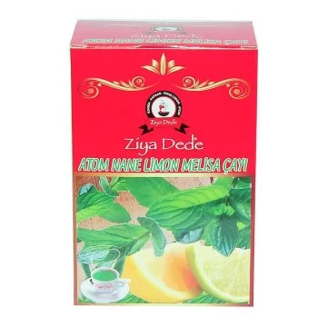 ATOM nana + limun + matičnjak čaj  50 kockica
