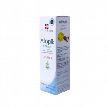Atopik krem 10% urea Crystal Derma
