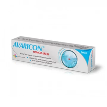 AVARICON Hemor krema 20ml  Pharmanova