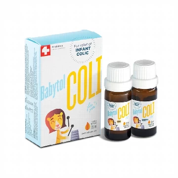 Babytol Coli kapi 2x10ml 4UPharma swiss quality