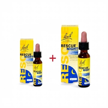 BACH® RESCUE kapi za noć 10ml +20ml