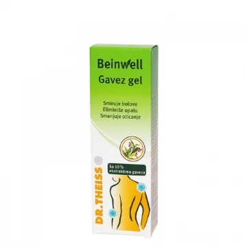 Beinwell  GAVEZ gel 100ml DR.Theiss