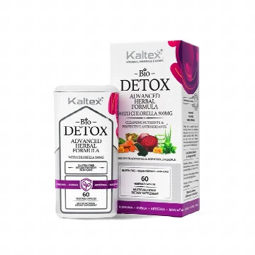 Kaltex BIO-DETOX Advanced Herbal Formula 60 kapsula 