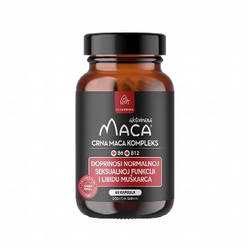 Bioandina Crna Maka kompleks 60 kapsula
