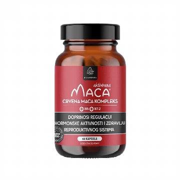  Bioandina Crvena Maka kompleks 60 kapsula