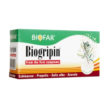 Biofar BIOGRIPIN 10 šumećih tableta