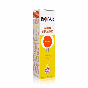 Biofar multivitamini 20 šumećih tableta