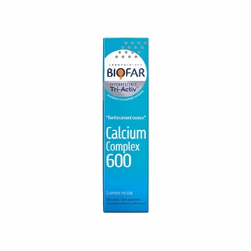 BIOFAR TriActiv Kalcijum kompleks 600 15 šumećih tableta