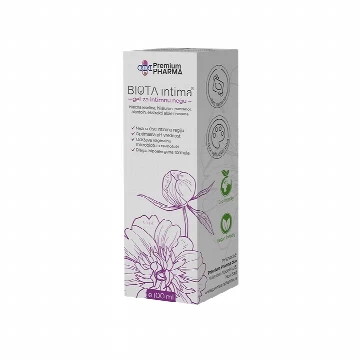 BIOTA intima gel 100ml Premium pharma