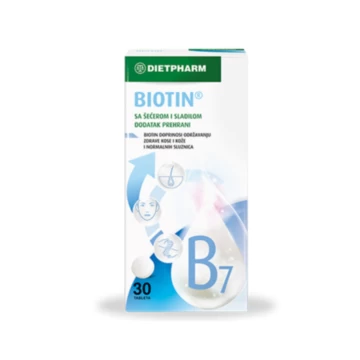BIOTIN 30 tableta Dietpharm