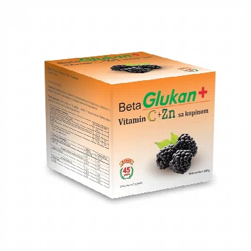 Bobex Betaglukan sa ukusom kupine 20+10 Gratis kesica 