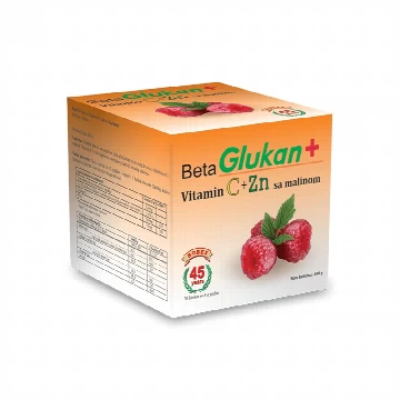 Bobex Betaglukan sa ukusom malina 20+10 GRATIS kesica 