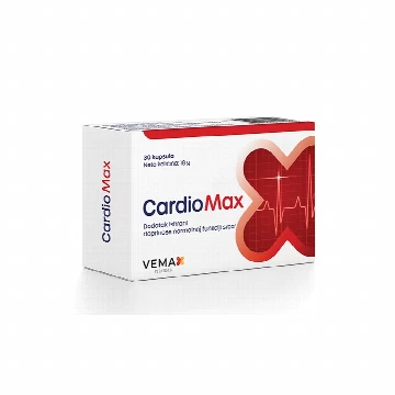 CardioMax 30 kapsula Vemax pharma 