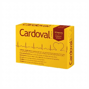  Cardoval ritmo 30 kapsula Protopharma