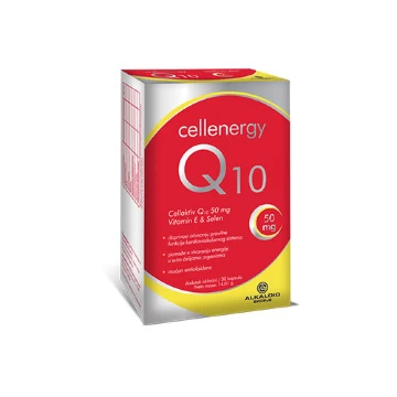 CELLENERGY Q10 50mg 30 kapsula  Alkaloid