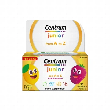 CENTRUM  Junior vitamini i minerali 30 tableta 