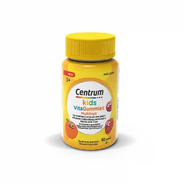 Centrum Kids bombone za žvakanje 60 VitaGummies Multifruit 